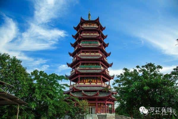 罗江县宝塔