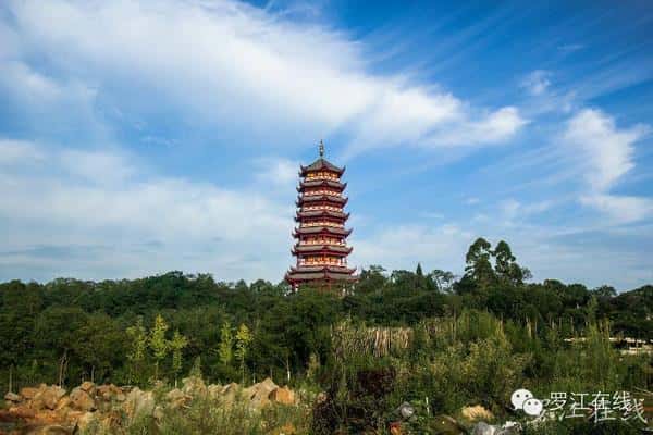 罗江县宝塔