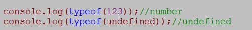 js的typeof使用法