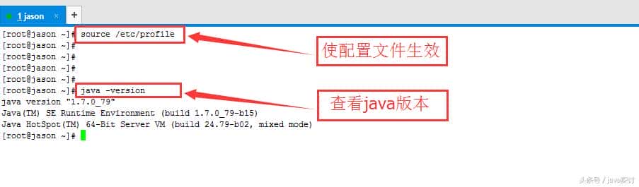 CentOS下安装jdk