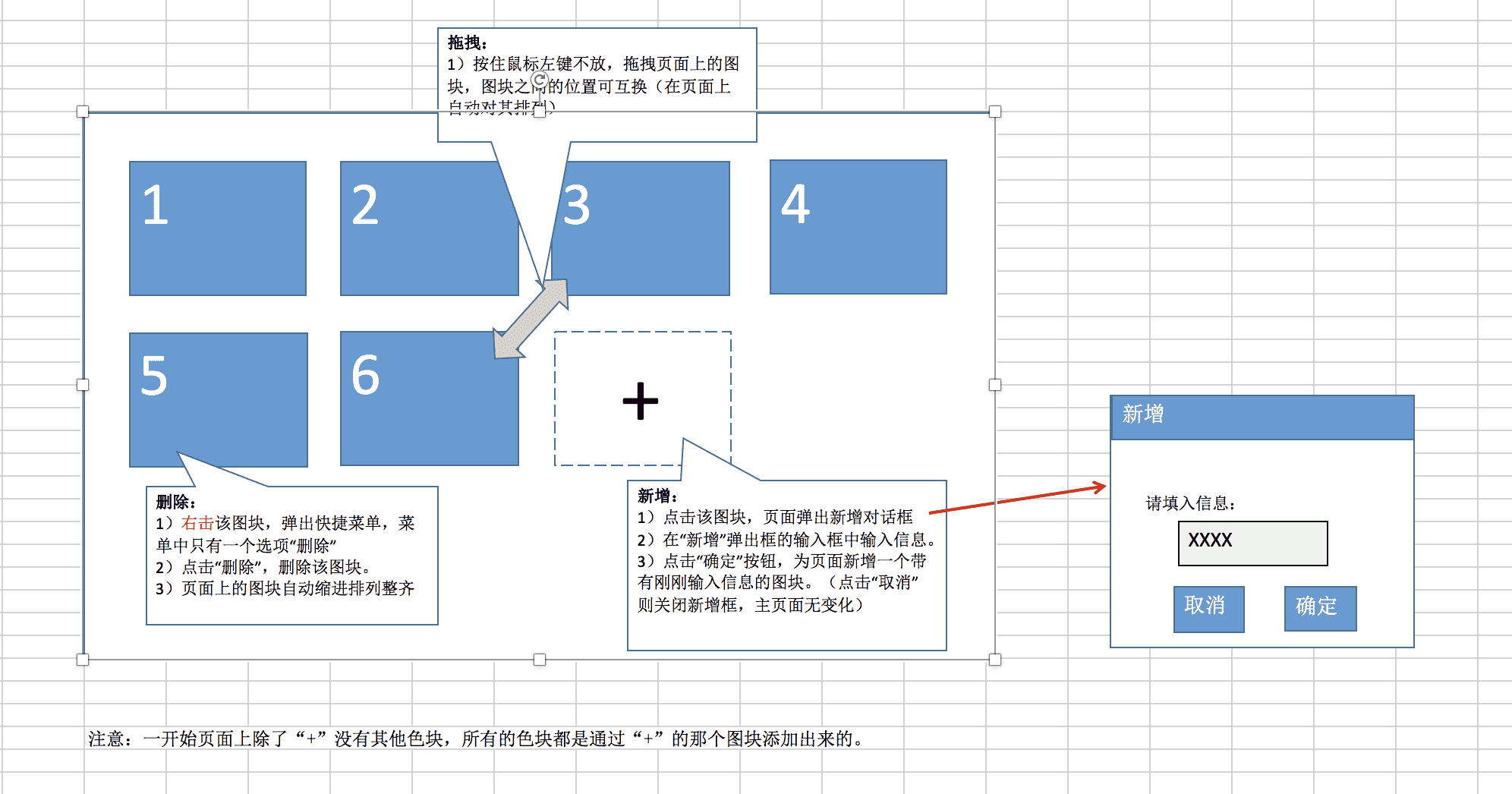 拖拽交换