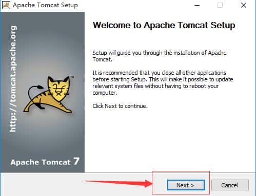 Apache Tomcat的下载安装与配置