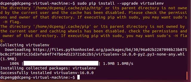 如何在Ubuntu14.04中创立Python虚拟环境