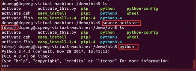 如何在Ubuntu14.04中创立Python虚拟环境