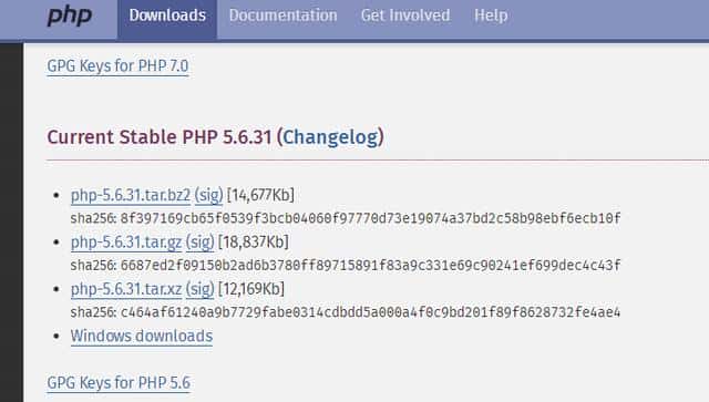 centos 7中编译安装PHP，使用php-fpm来让Nginx支持PHP