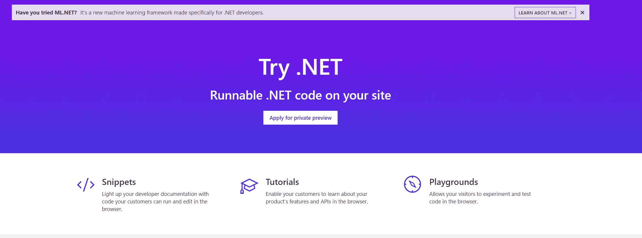 C#程序员又新添帮手:能更方便的在浏览器上运行C#代码啦