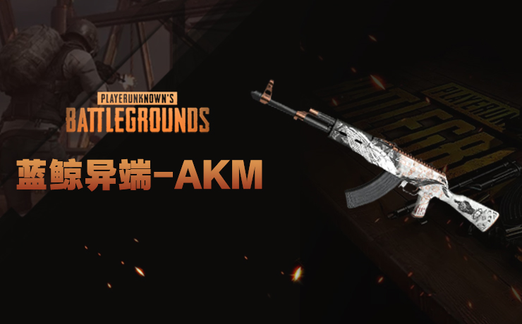 【官方正品CDK】蓝鲸异端 - AKM 【皇冠信誉,谨防假冒】